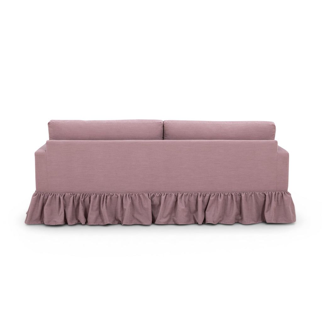 Gertrude 90" Upcycled Performance Fabric Sofa