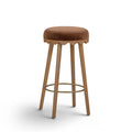 Oodle Performance Vegan Mohair Stool