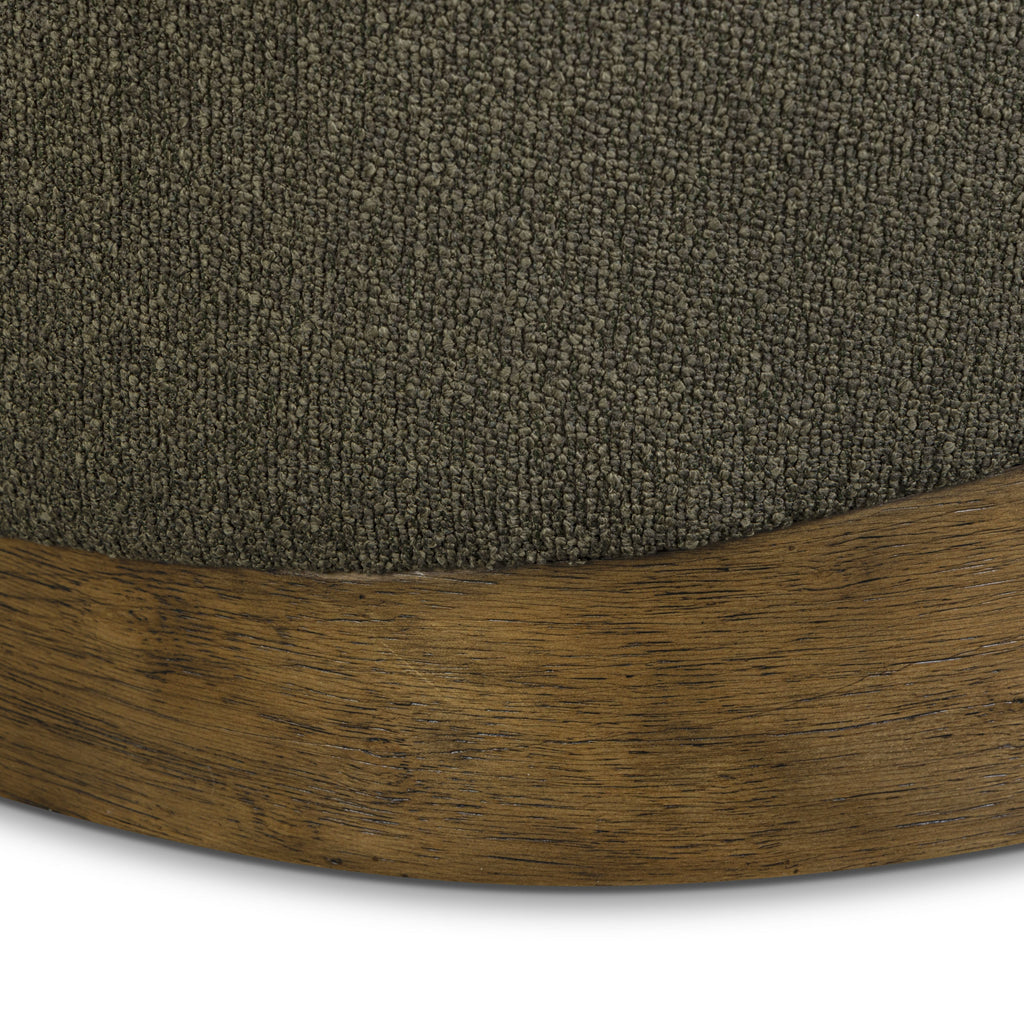 Domina Boucle Ottoman