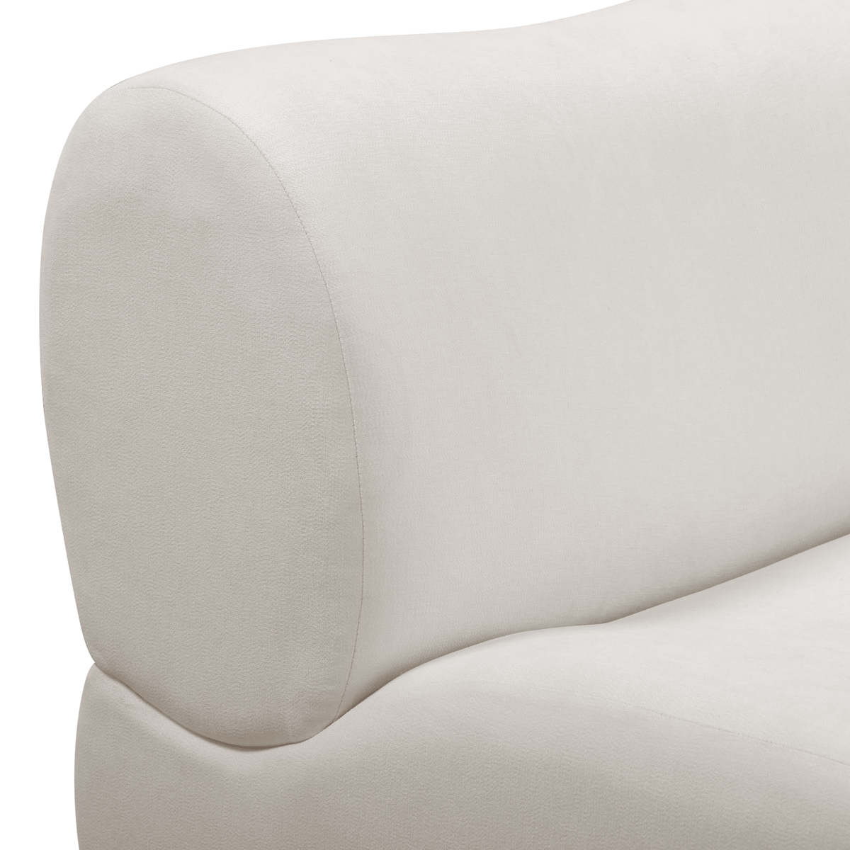Zenith Contract-Grade Upcycled Fabric Armless Chair