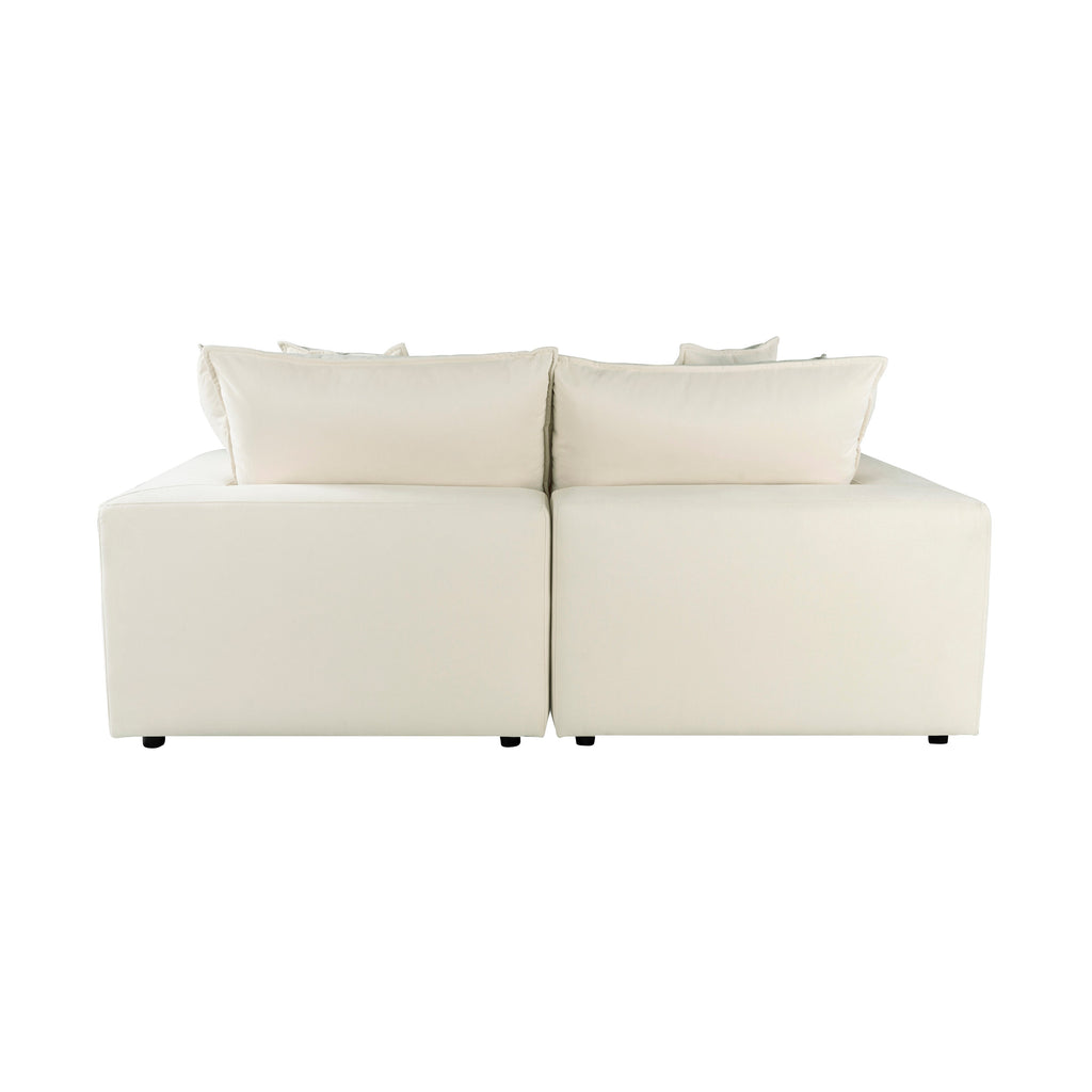 Cali 80" Modular Loveseat