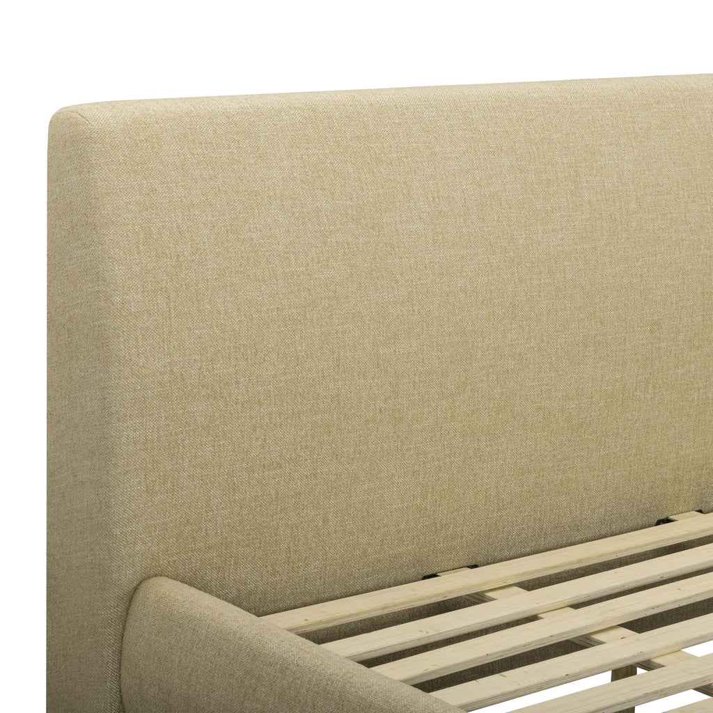 Rayne Textured Fabric Bed