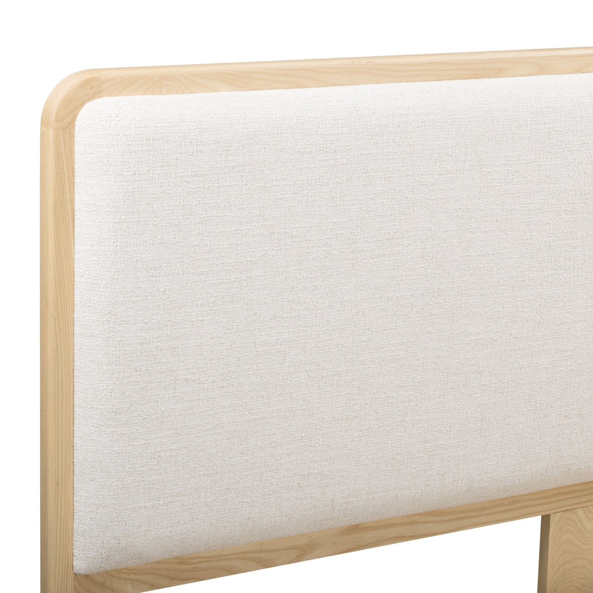 Rafaelle Natural Solid Ash Bed