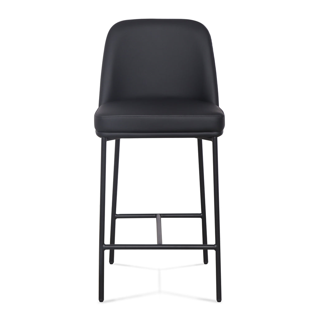 Sydney Performance Vegan Leather Counter Stool - Set of 2
