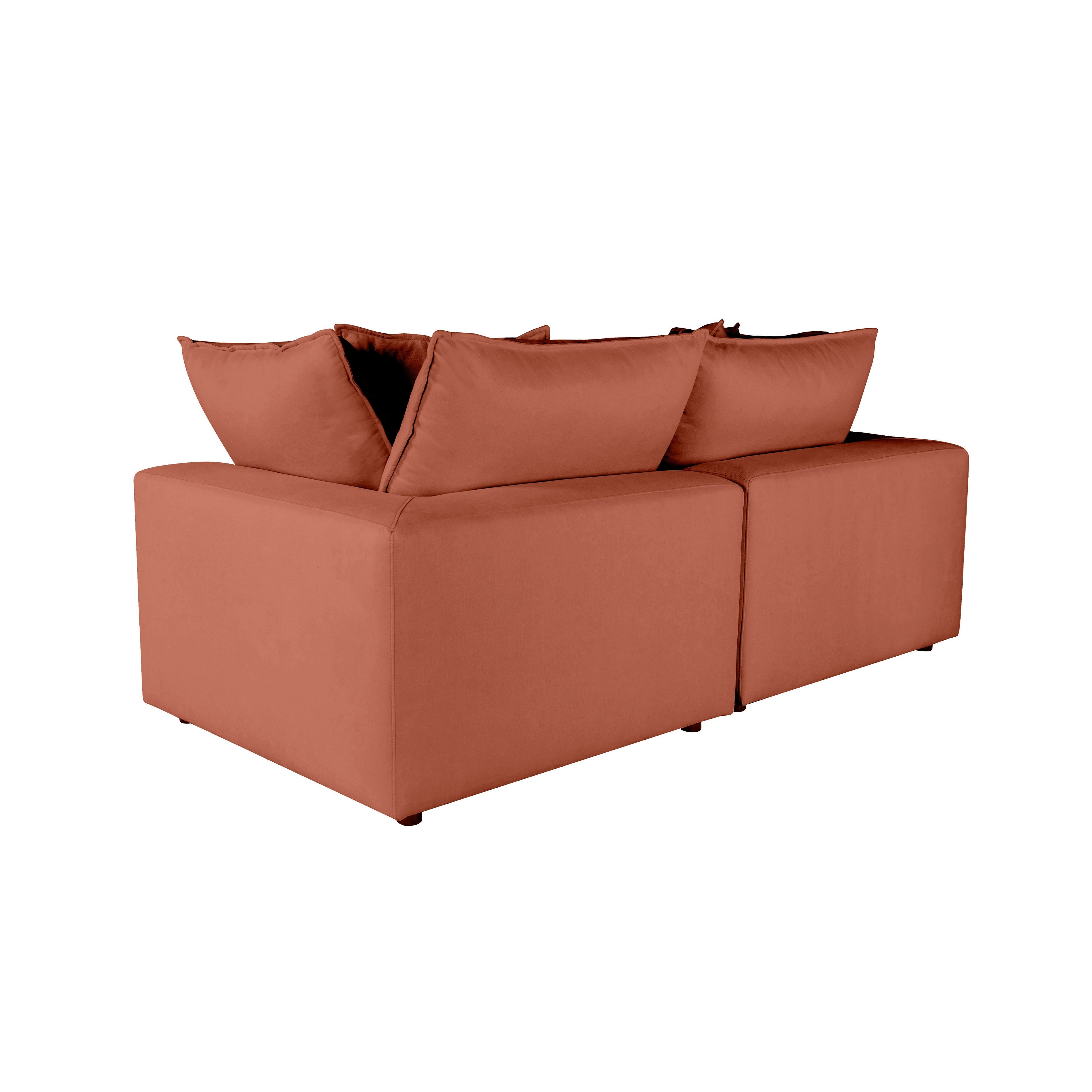 Cali 80" Modular Loveseat