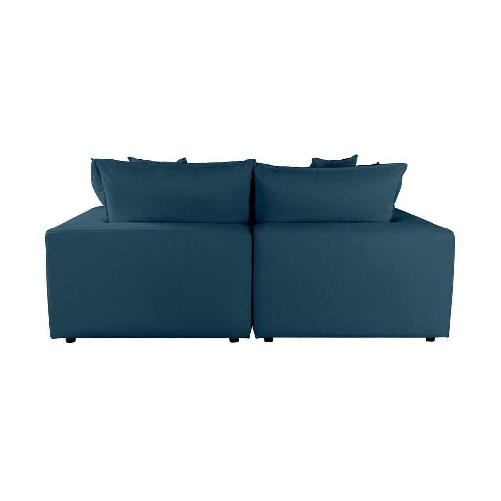 Cali 80" Modular Loveseat