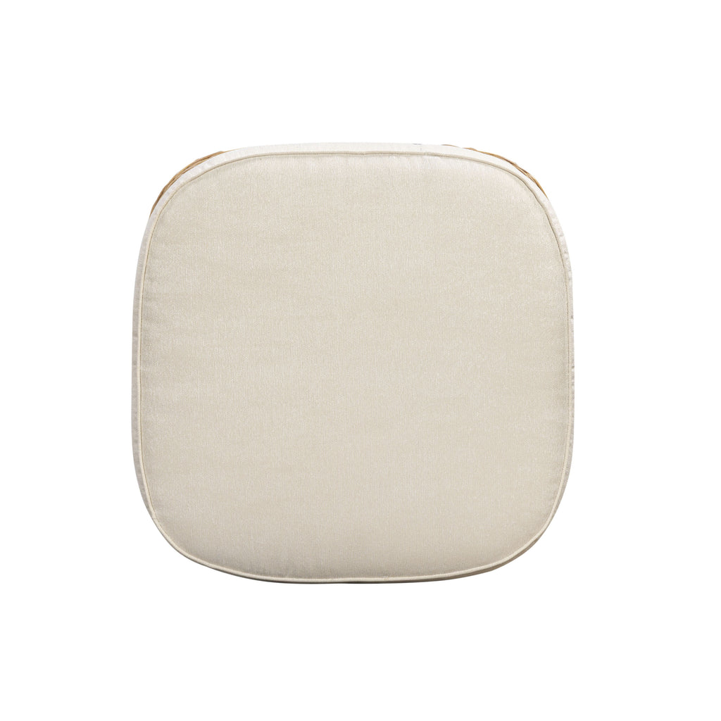 Axel Boucle Outdoor Ottoman