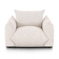 Saint Tropez Nubby Fabric Armchair in Sand
