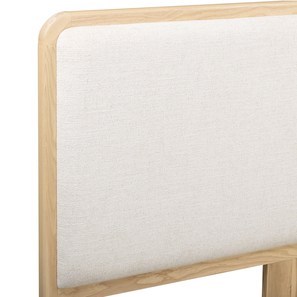 Rafaelle Natural Solid Ash Bed