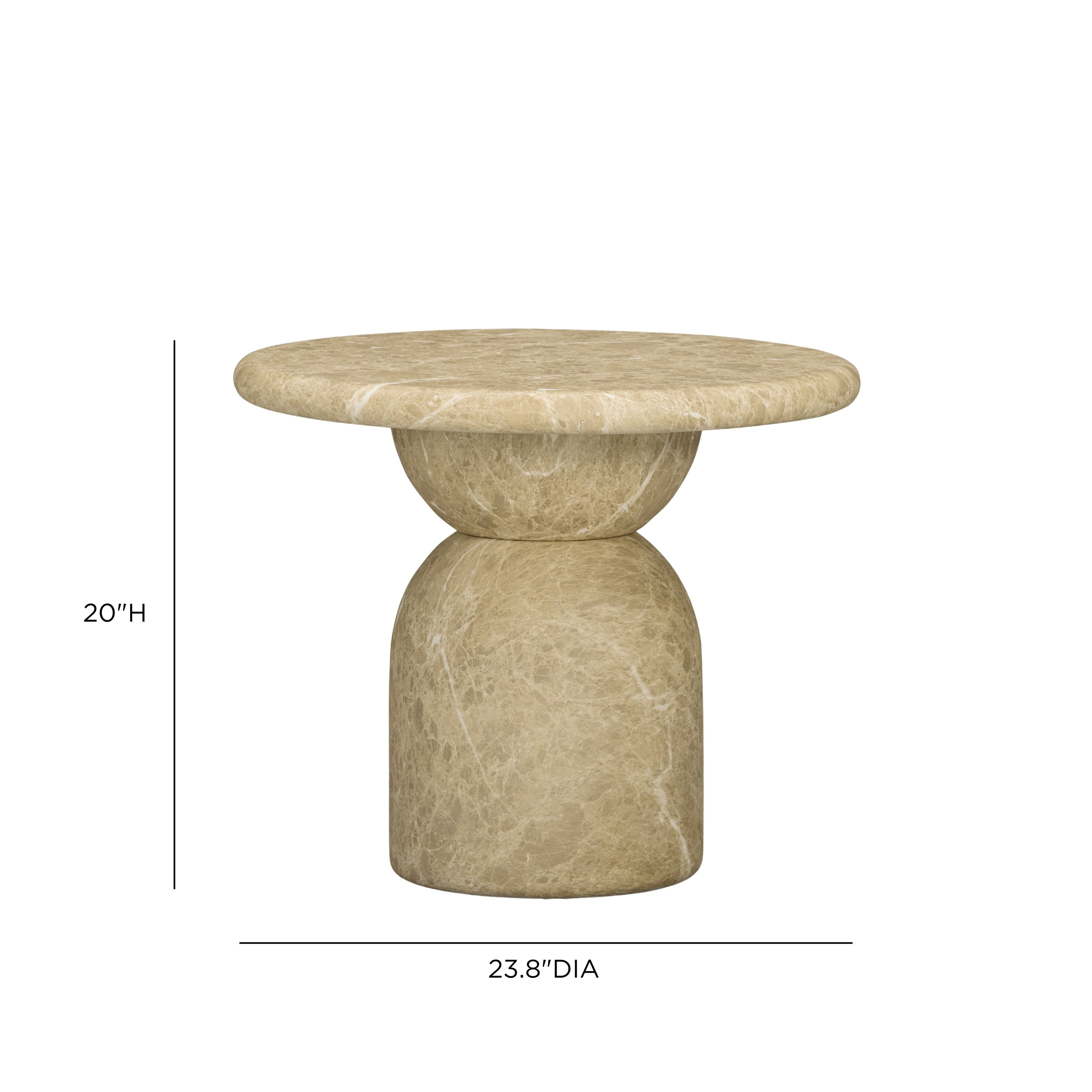 Cynthia Concrete Indoor/Outdoor Side Table