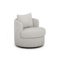 Silvi Performance Boucle Swivel Accent Chair