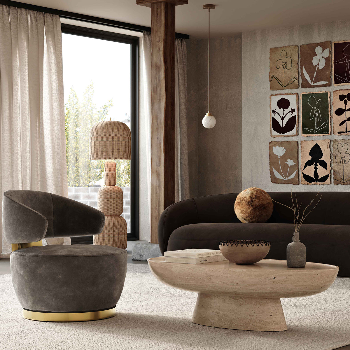 Kendall 90" Sofa