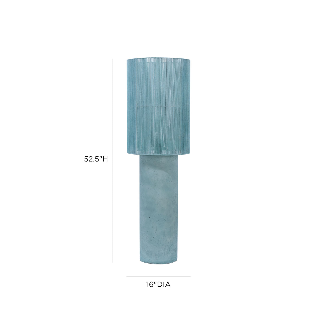 Mondada Concrete Floor Lamp