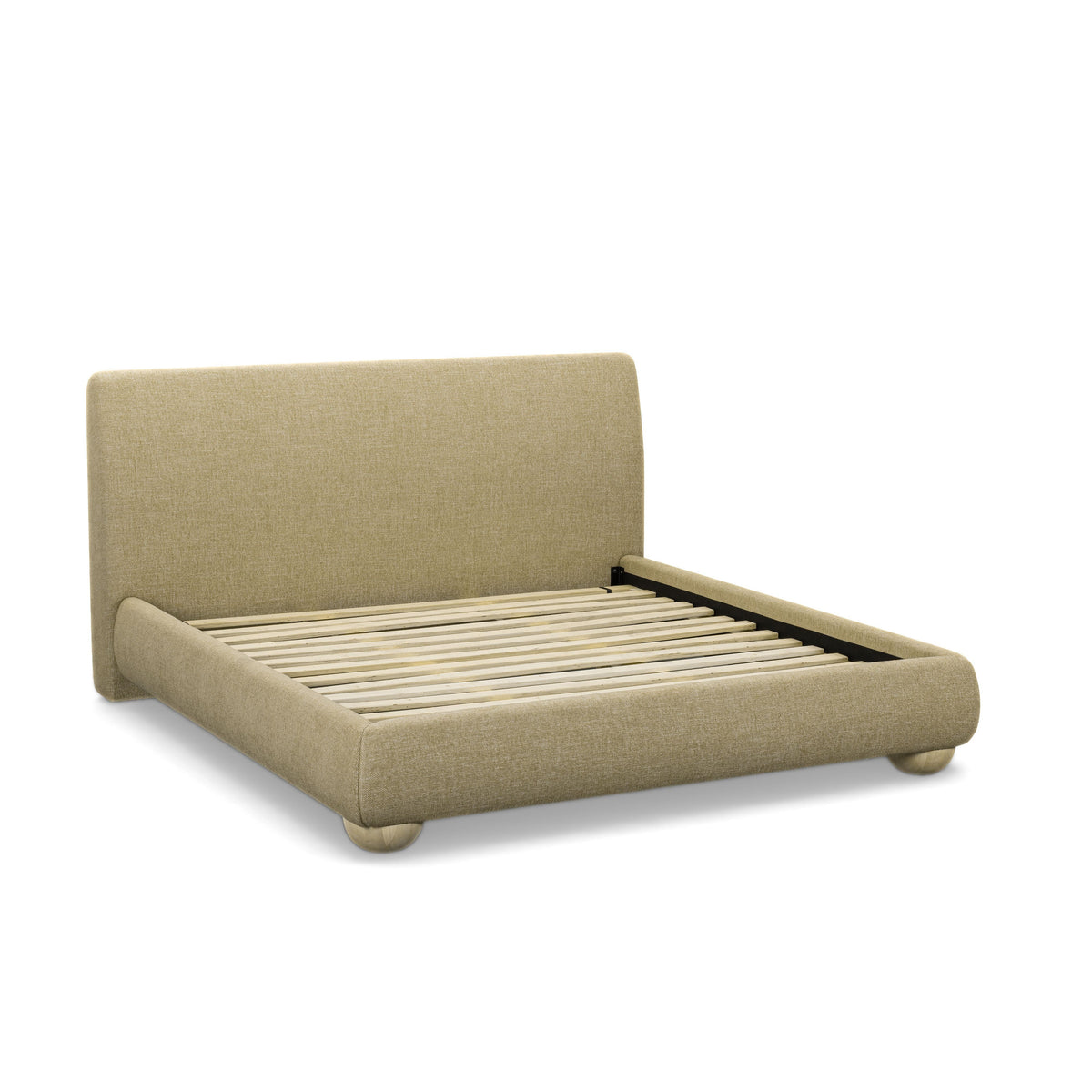 Rayne Textured Fabric Bed