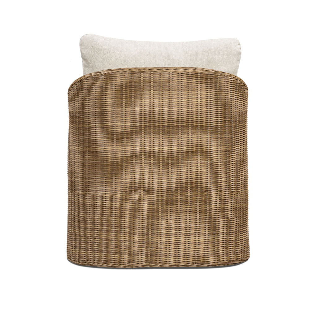 Axel Boucle Outdoor Accent Chair
