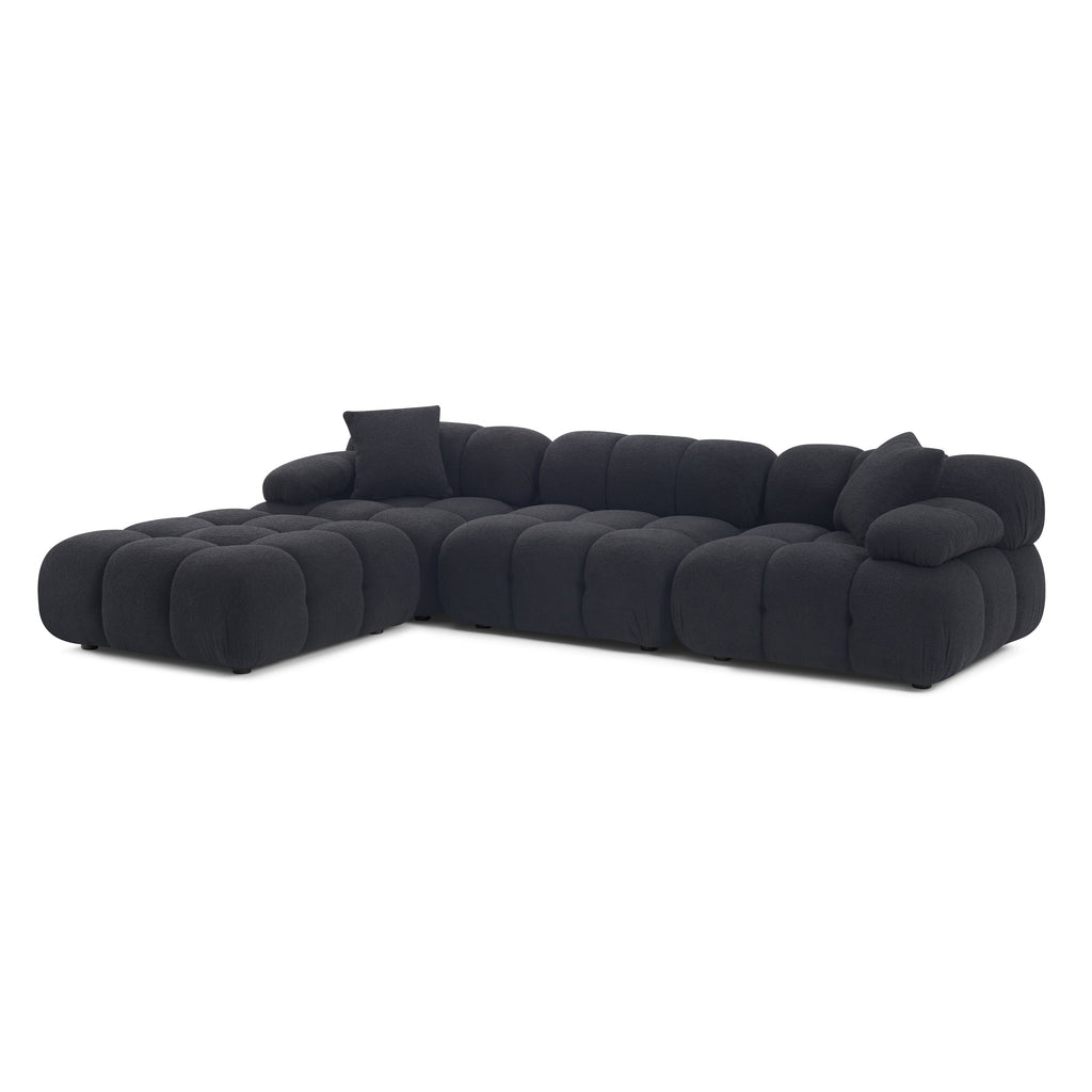 Calliope 4-Piece Performance Modular Sectional