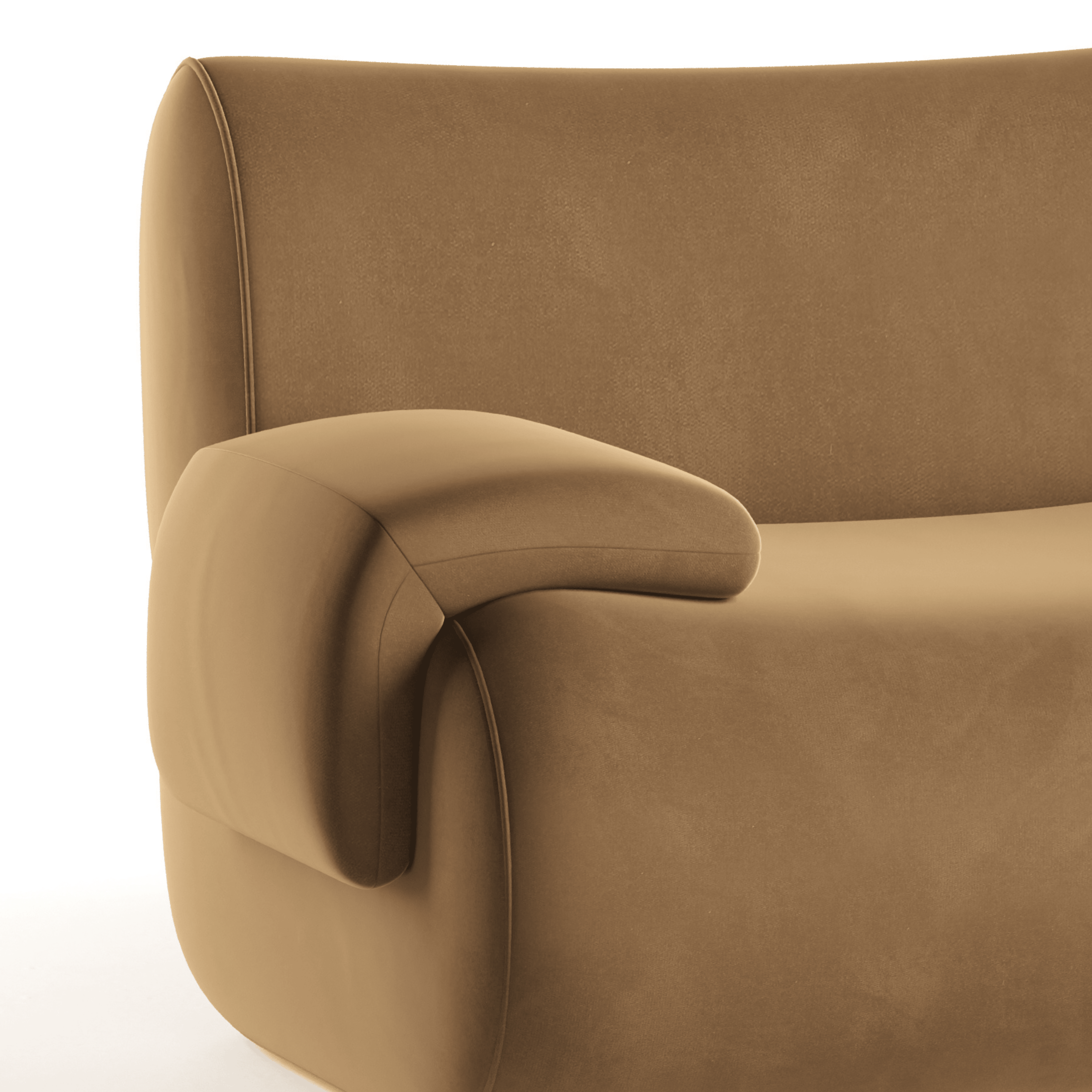 Zenith 80" Modular Loveseat
