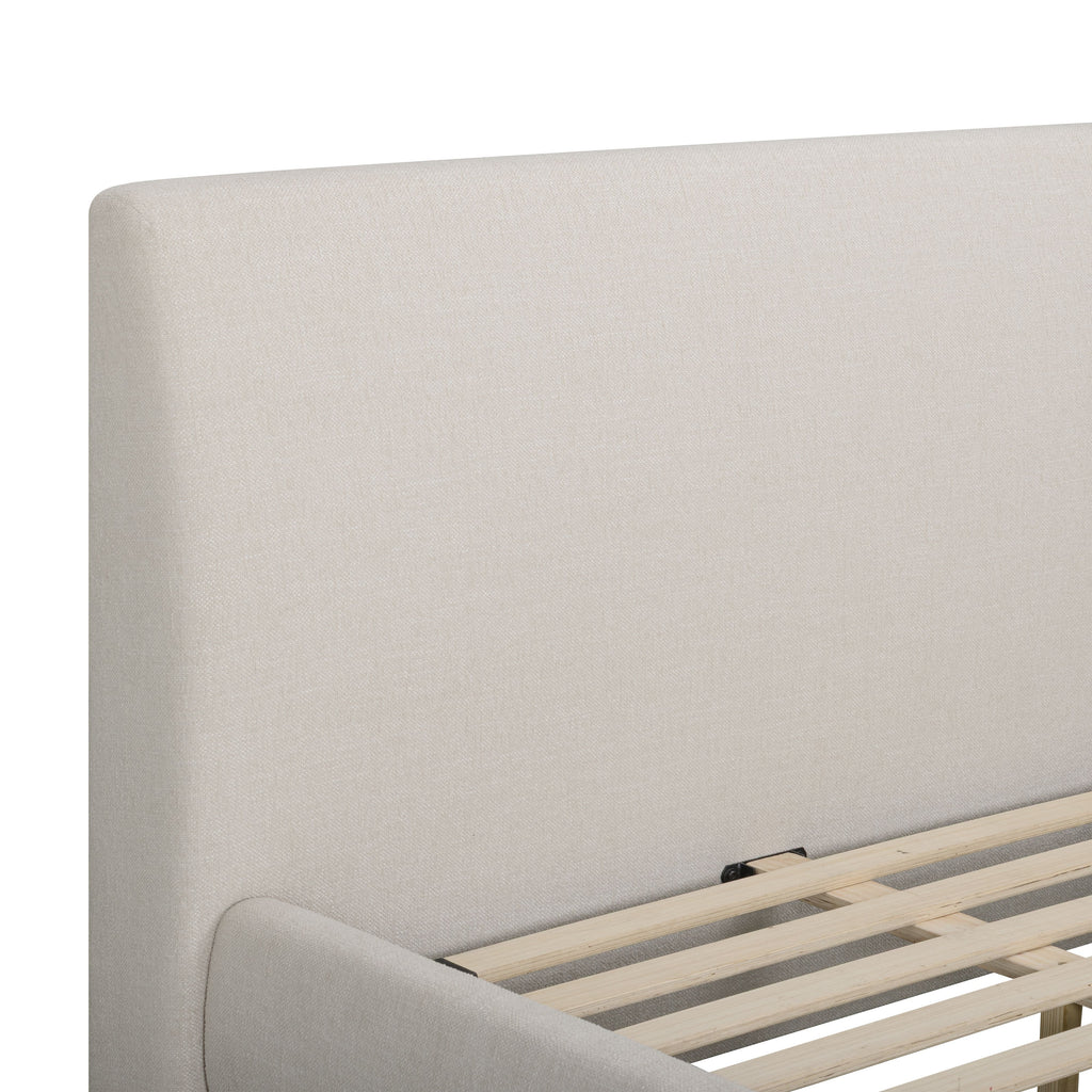 Rayne Textured Fabric Bed