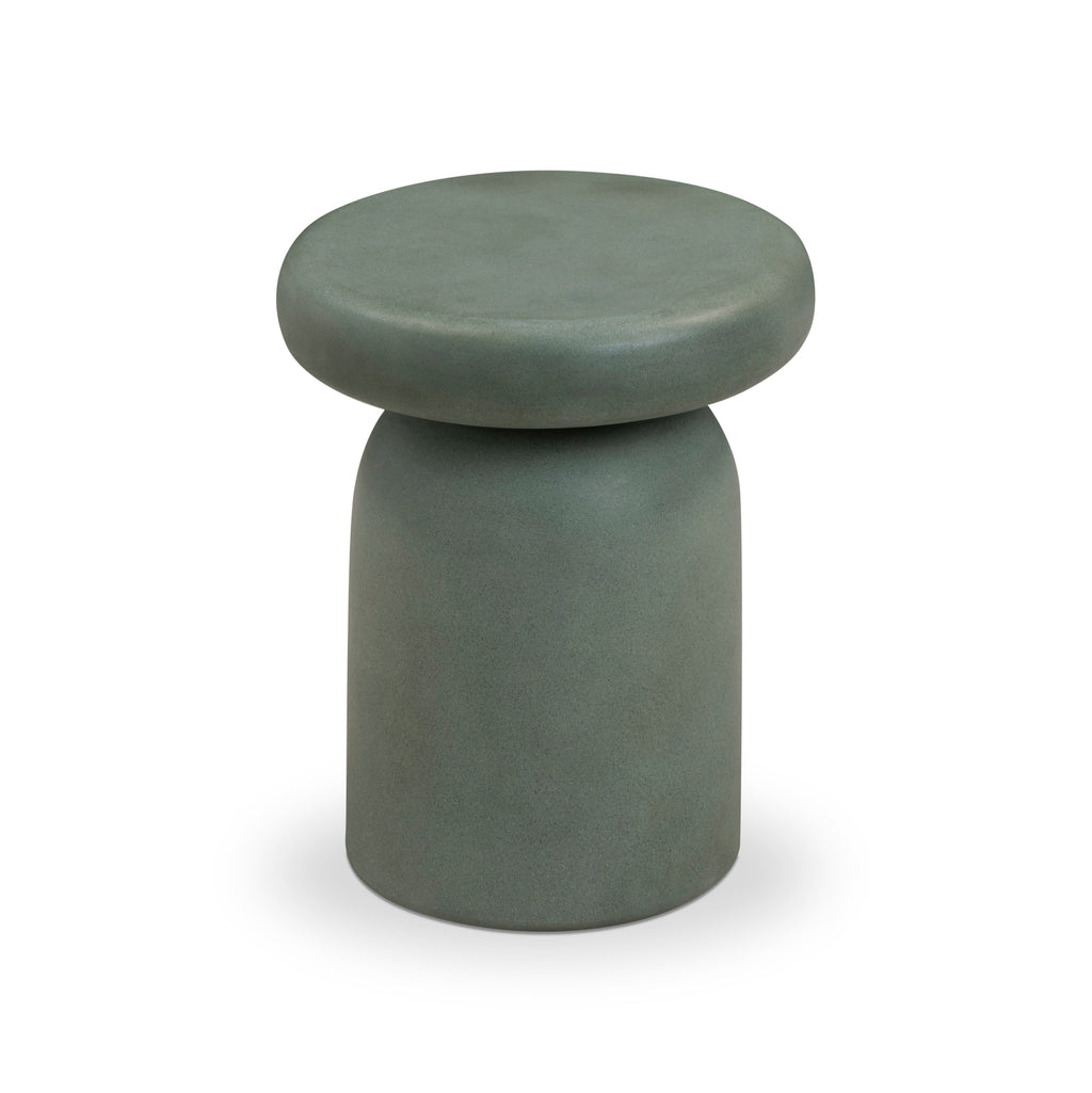 Lydia Concrete Indoor/Outdoor Side Table