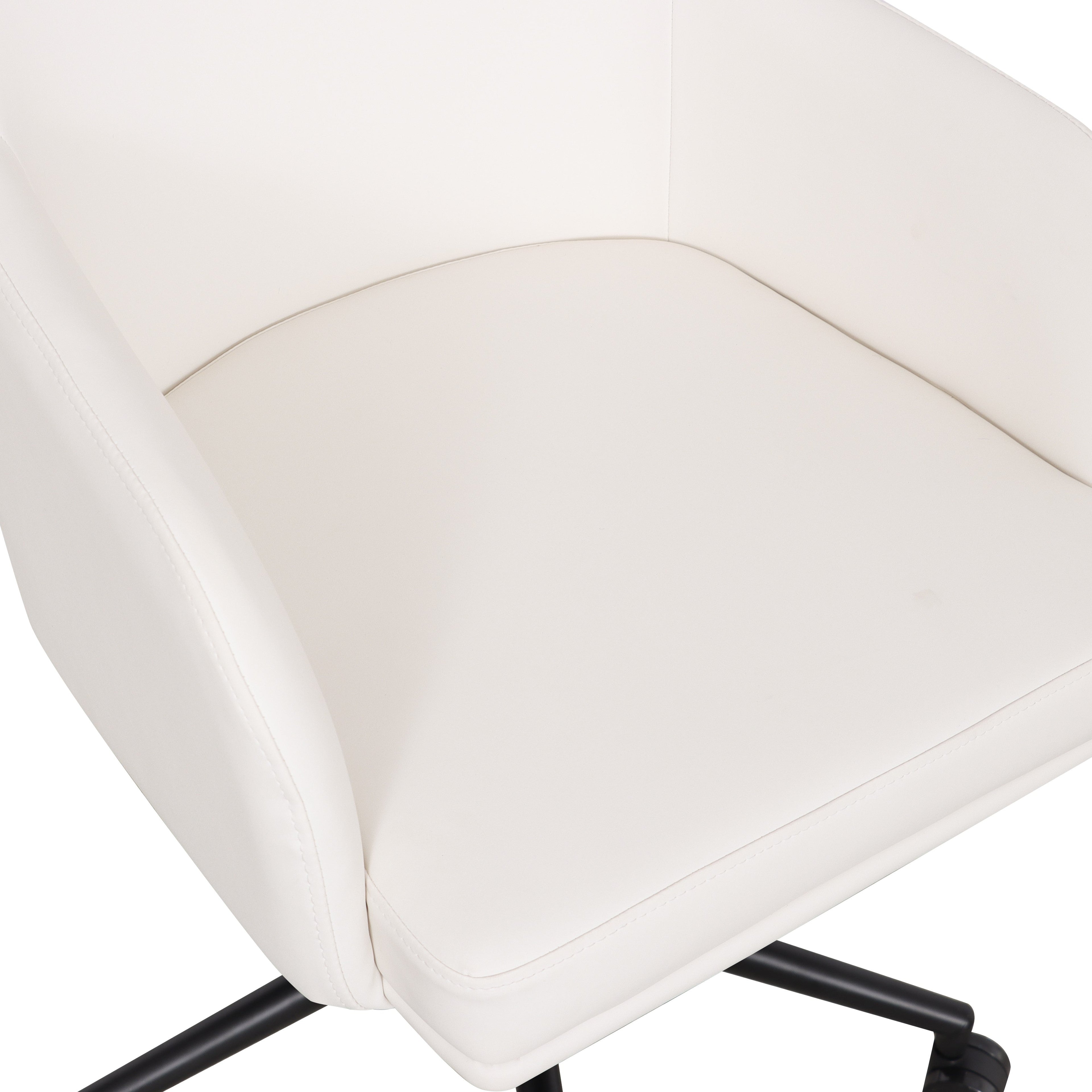 Sydney Performance Vegan Leather Office Desk Chair