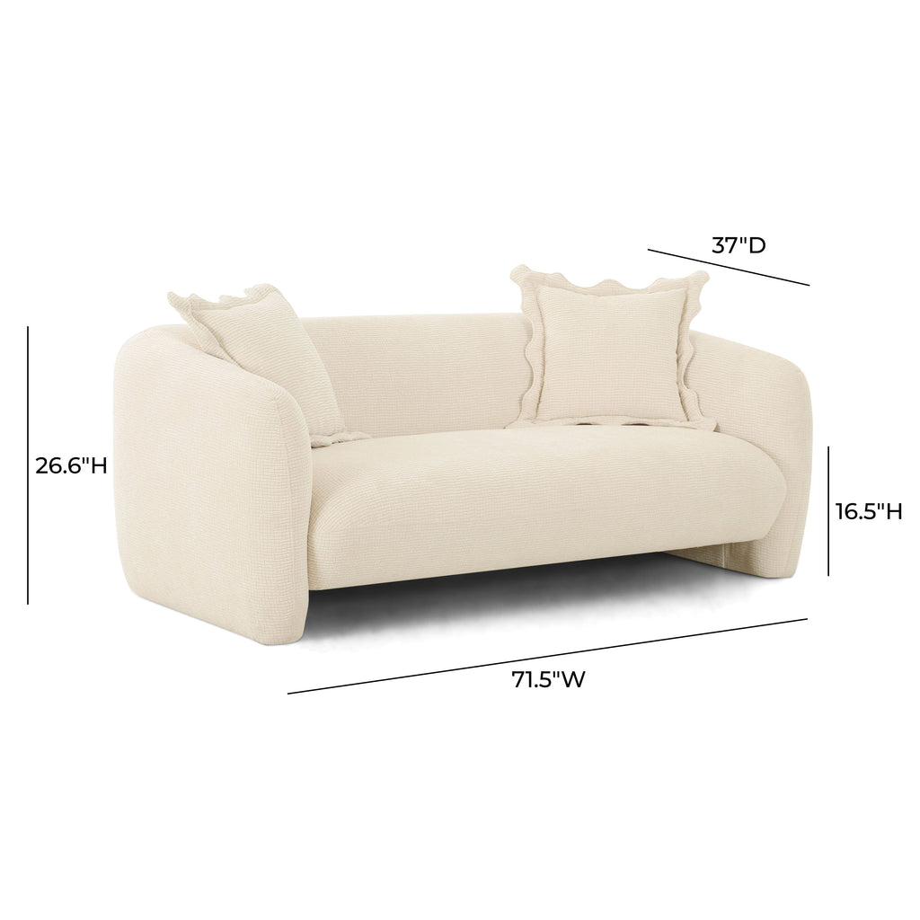Lou 71.5" Loveseat