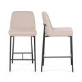 Sydney Performance Velvet Counter Stool Set of 2