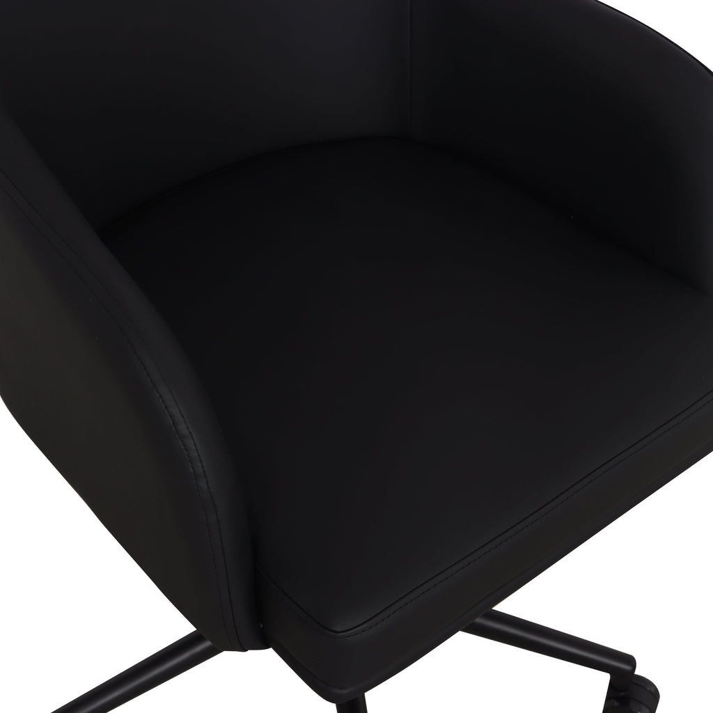 Sydney Performance Vegan Leather Office Desk Chair