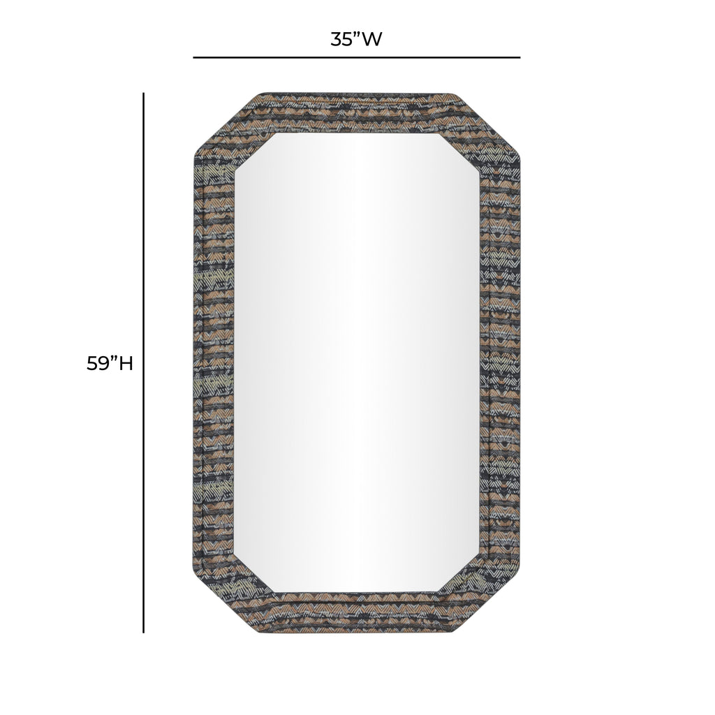 Charlene 35"X59" Jewel Wall Mirror