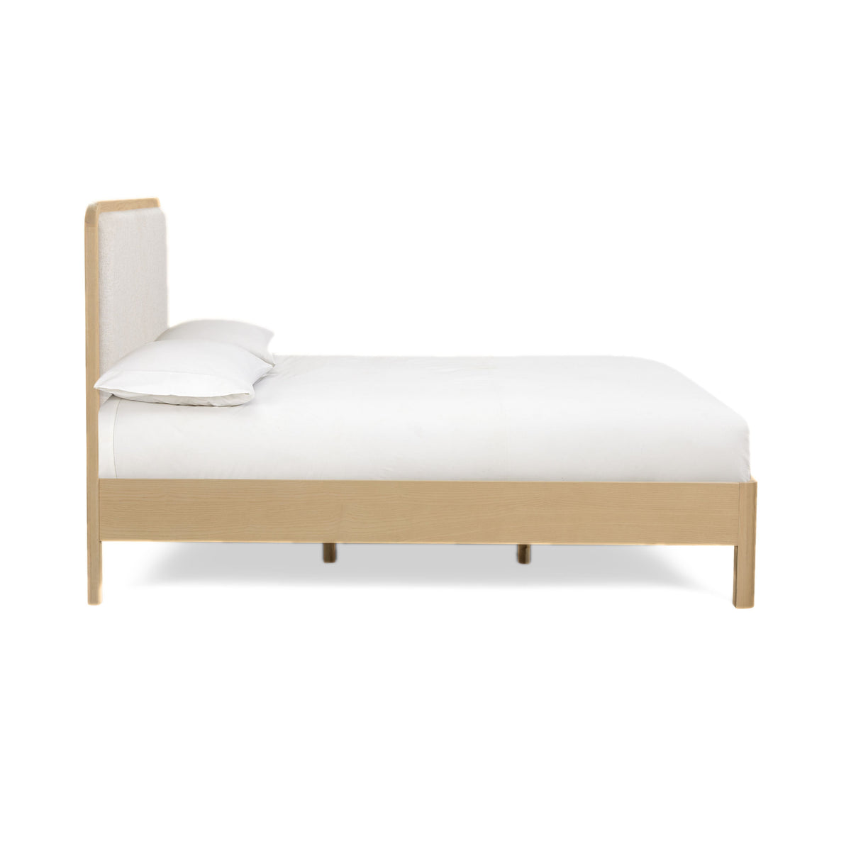 Rafaelle Natural Solid Ash Bed