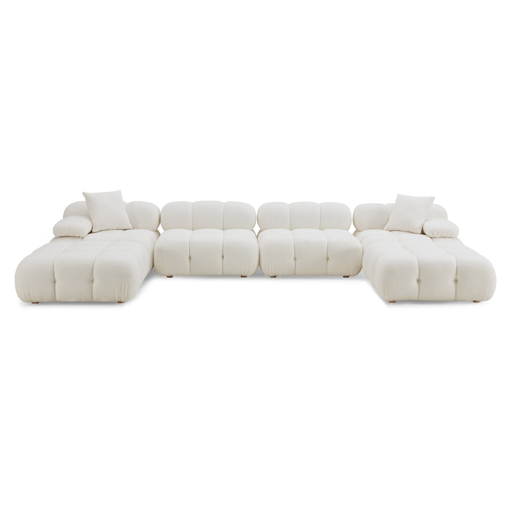 Calliope 6-piece Performance Modular U-Sectional