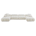 Calliope 6-piece Performance Modular U-Sectional