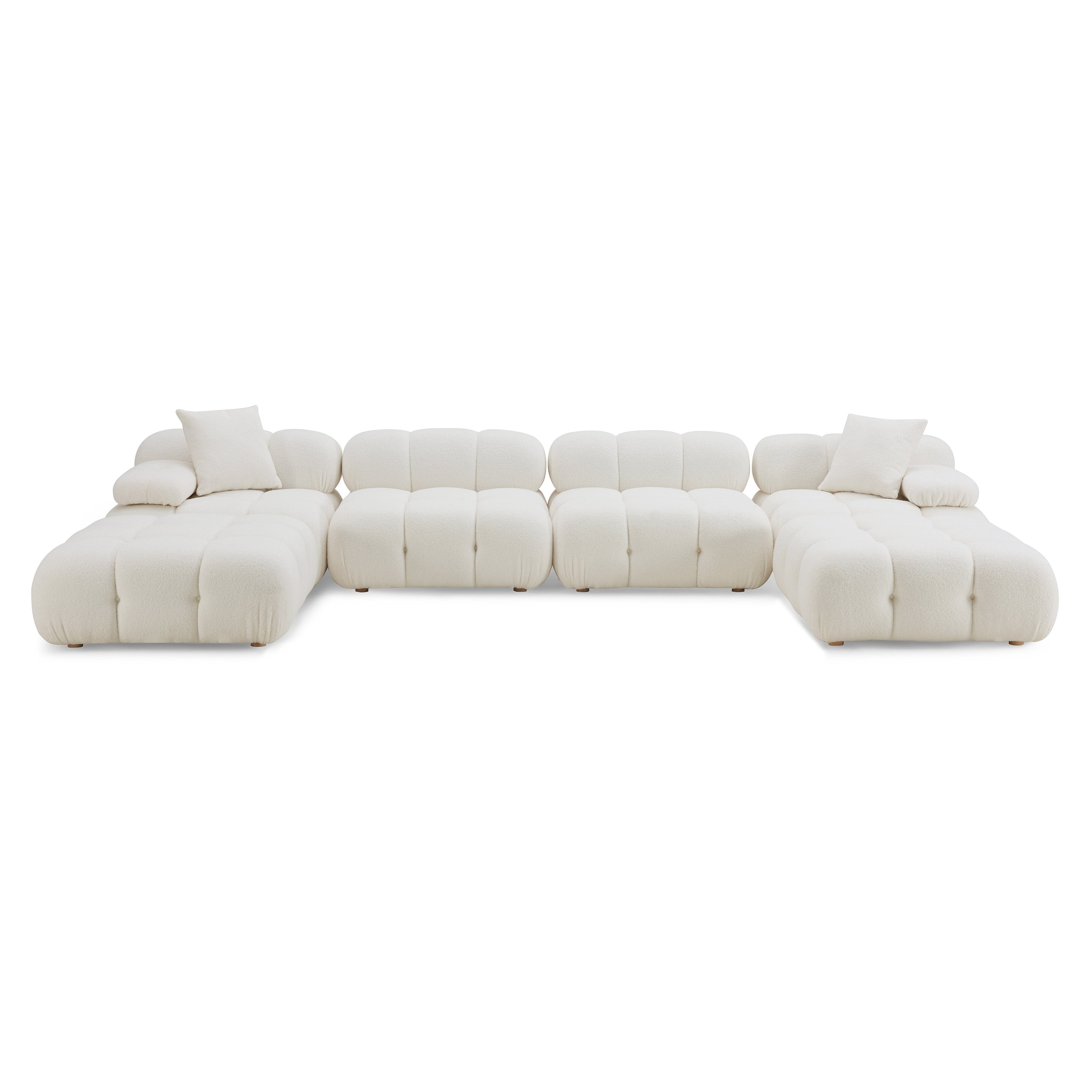 Calliope 6-piece Performance Modular U-Sectional