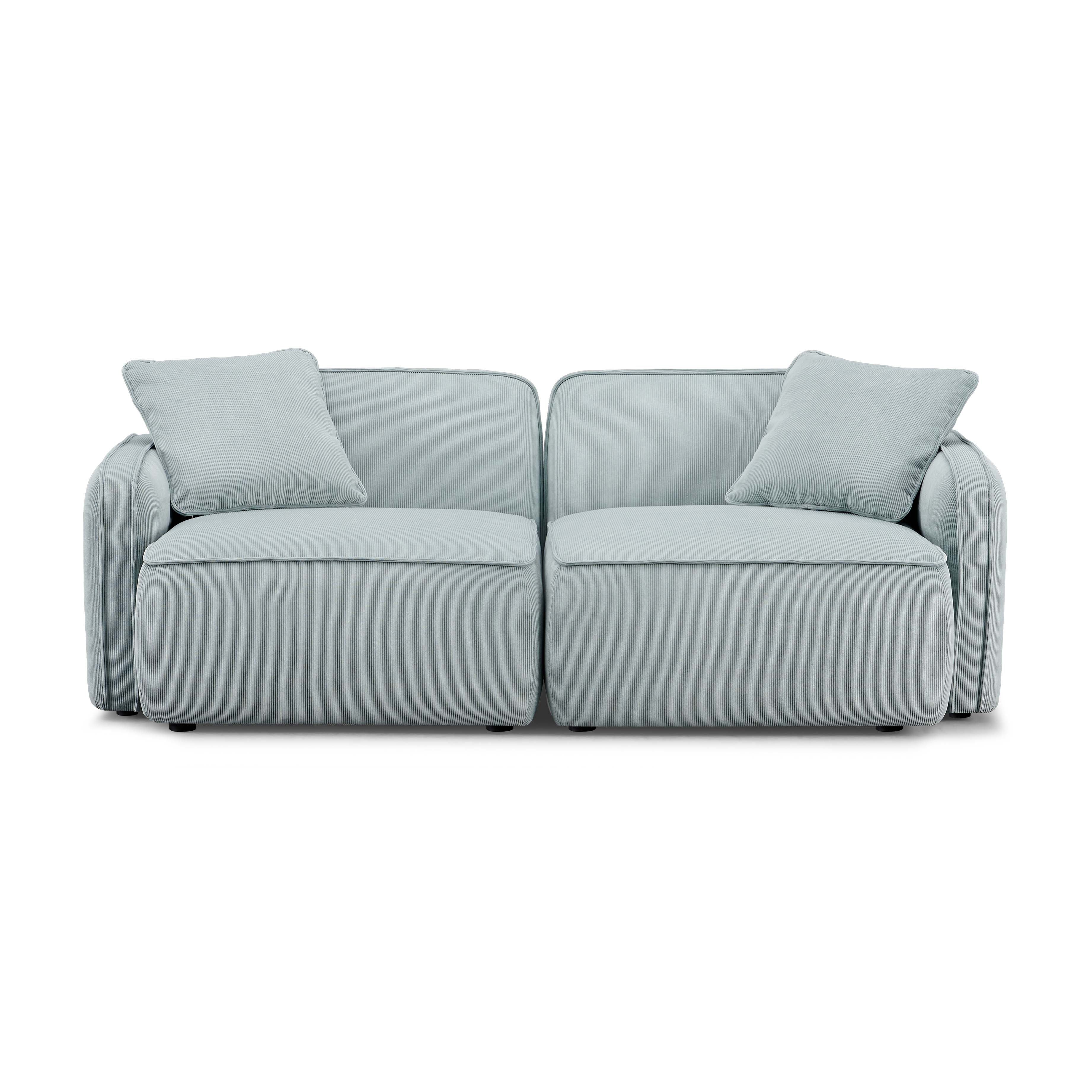 Travie 78" Modular Loveseat
