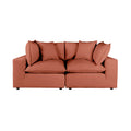 Cali 80" Modular Loveseat