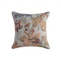 Taman 20" Natural Cotton Throw Pillow