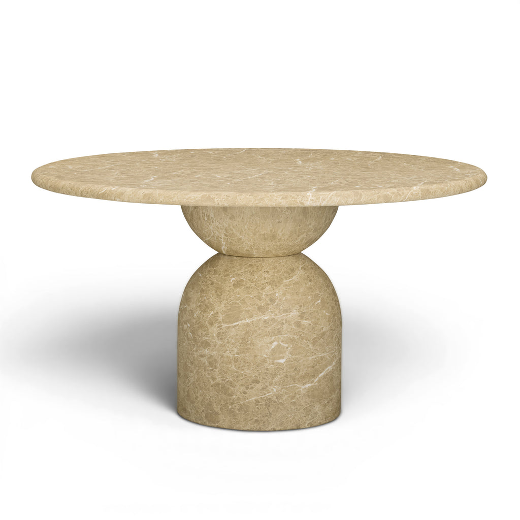 Cynthia Concrete Indoor/Outdoor Dining Table (54"-87")