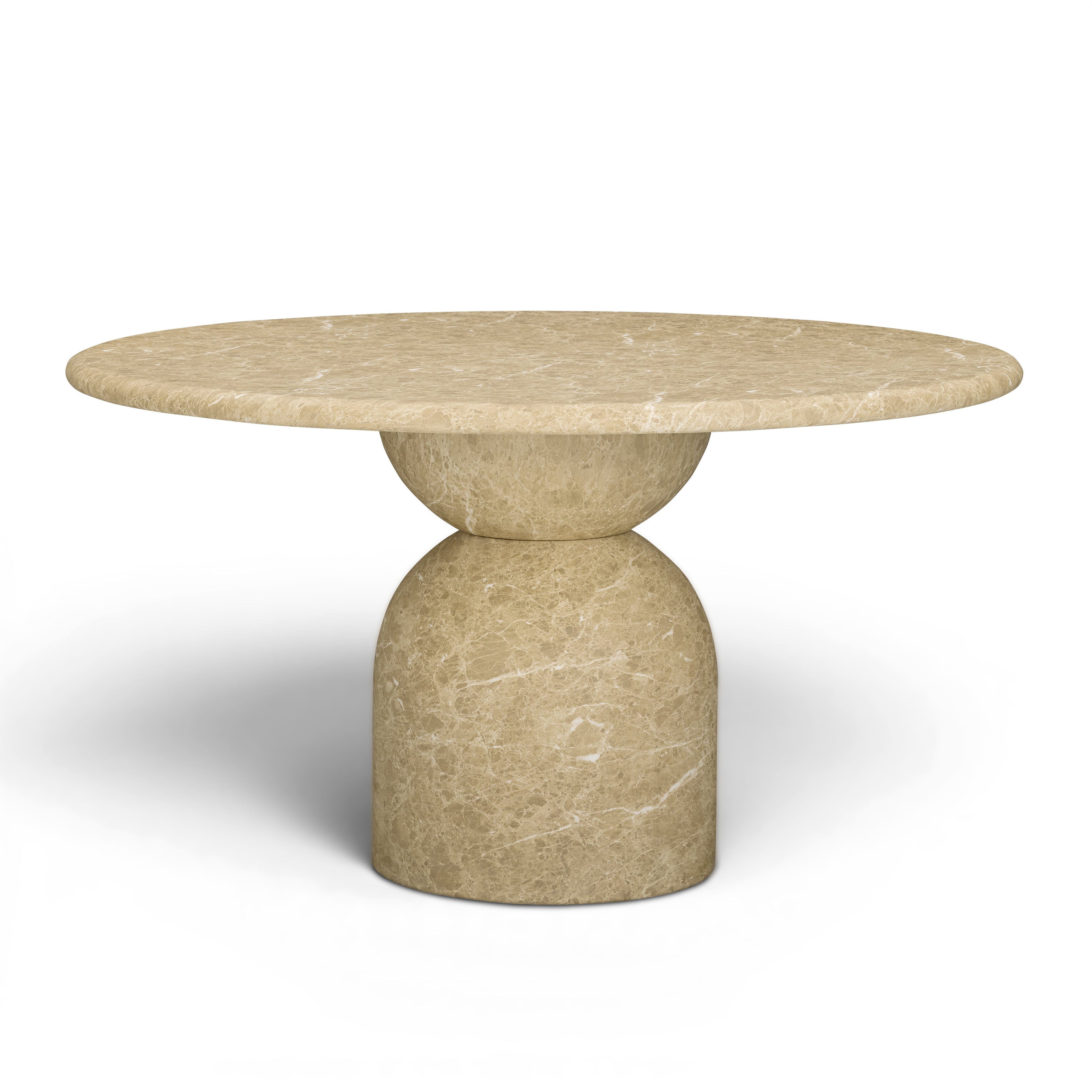 Cynthia Concrete Indoor/Outdoor Dining Table (54"-87")