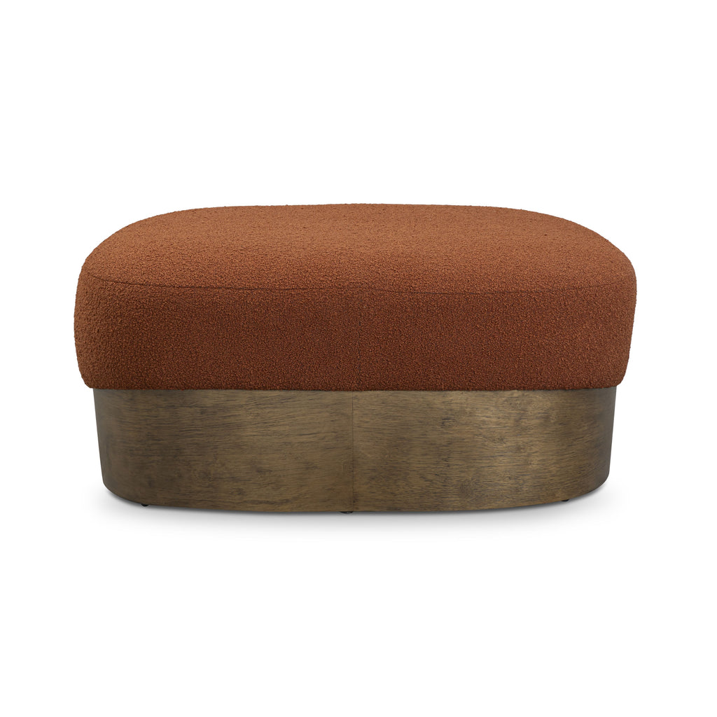 Domina Boucle Ottoman