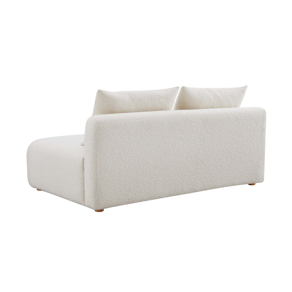 Hangover 64" Armless Loveseat