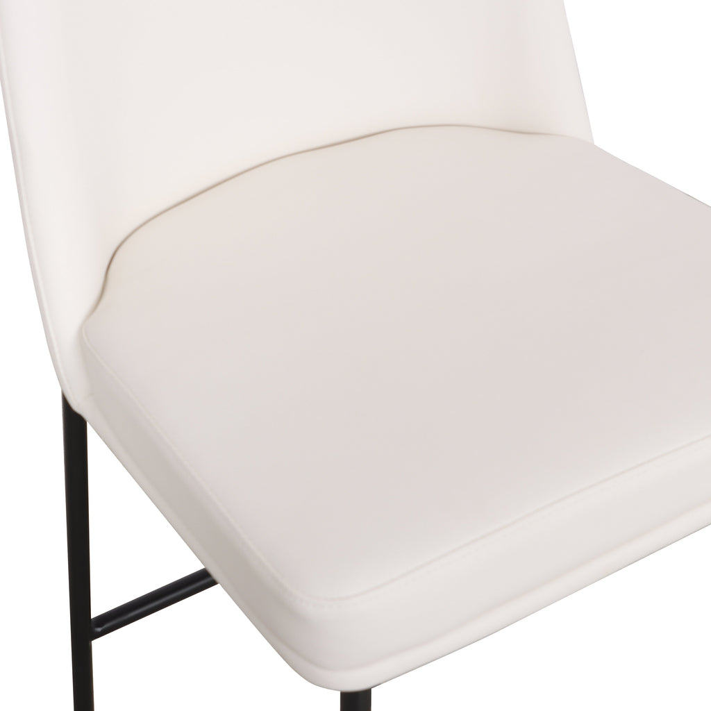 Sydney Performance Vegan Leather Counter Stool - Set of 2