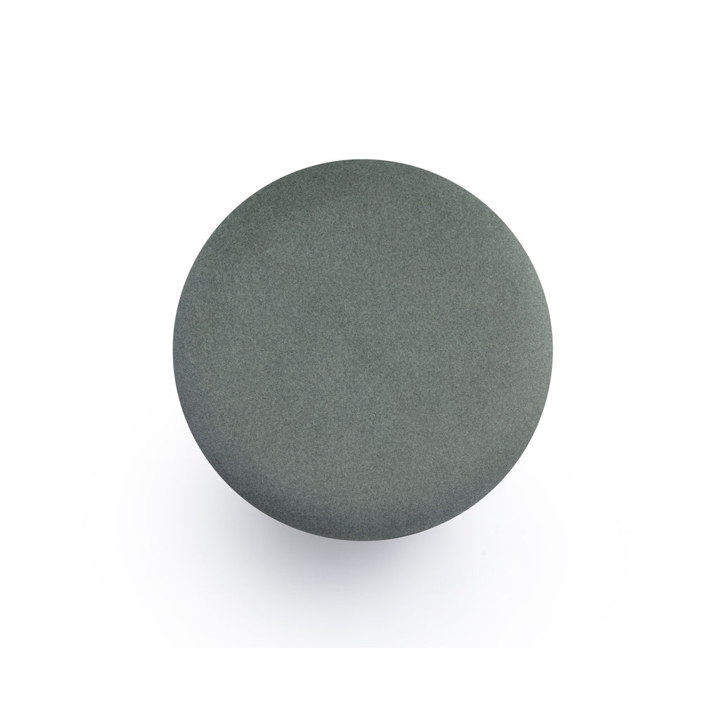 Dex Performance Vegan Mohair Ottoman