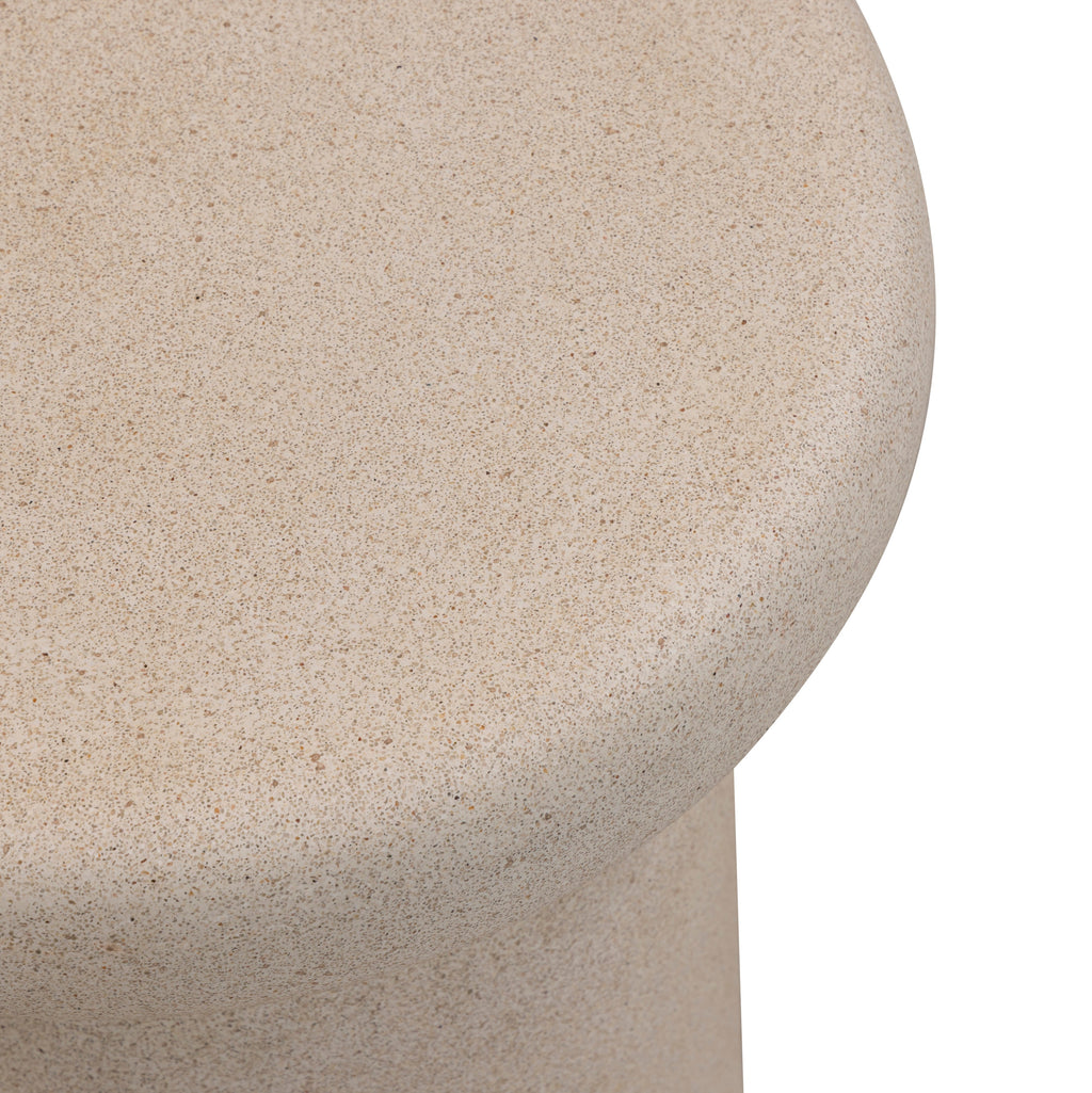 Lydia Concrete Indoor/Outdoor Side Table