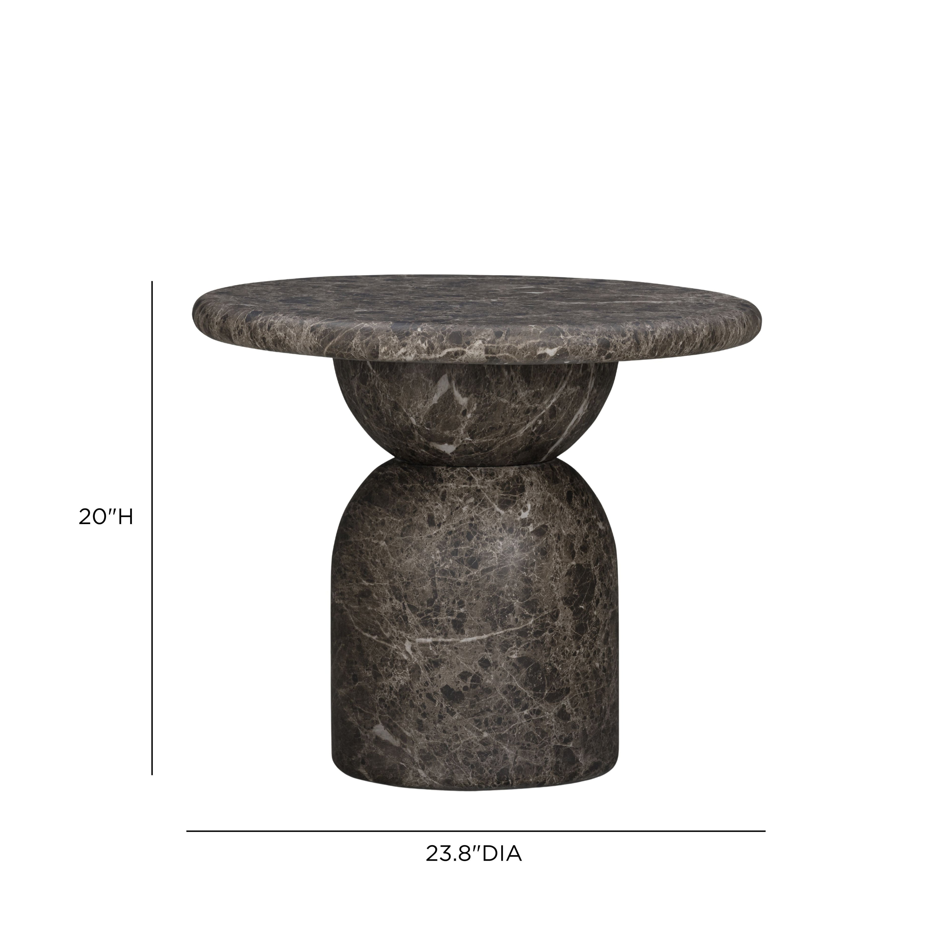 Cynthia Concrete Indoor/Outdoor Side Table
