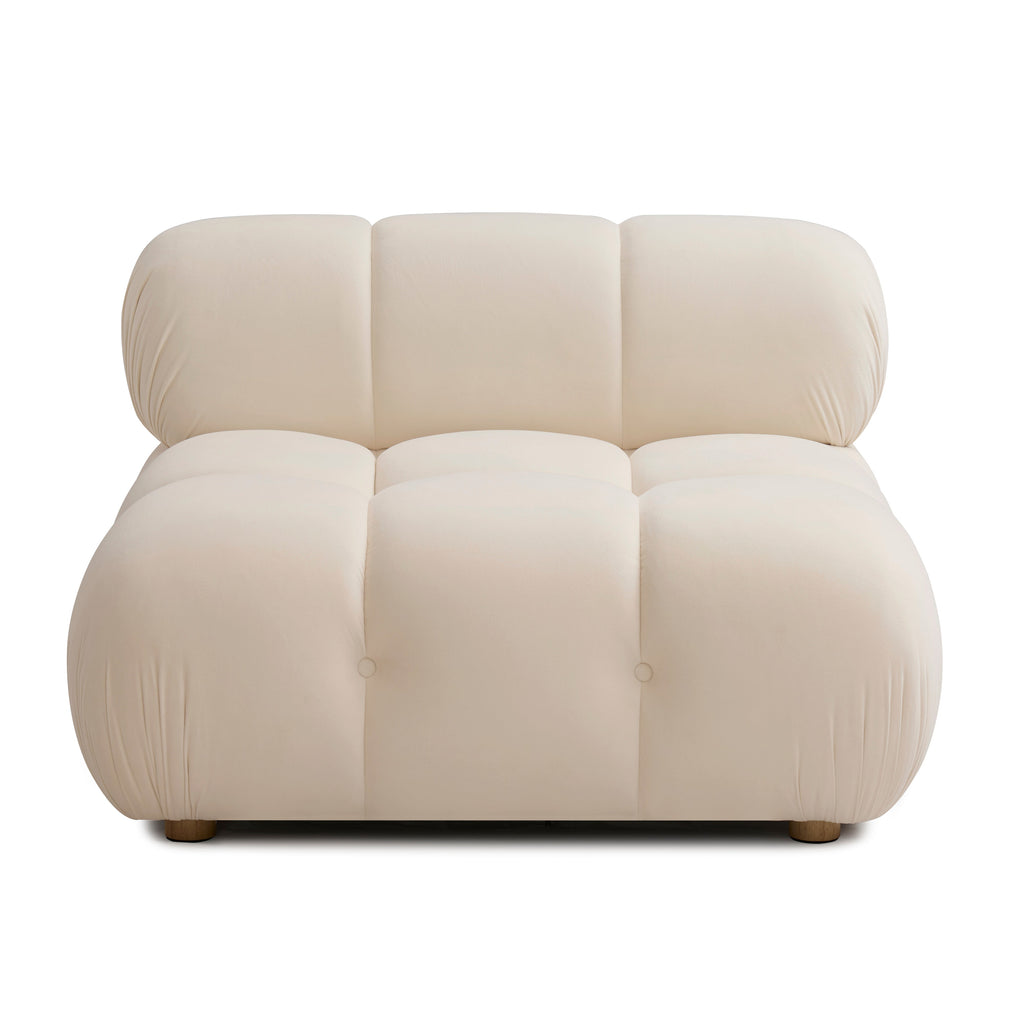Calliope Performance Modular Armless Chair