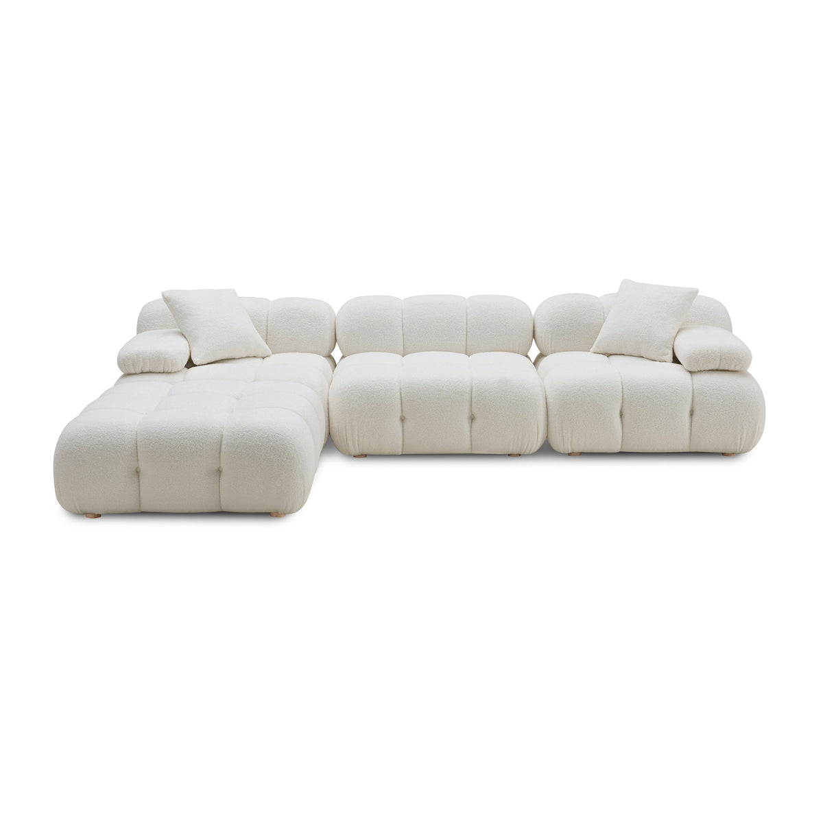 Calliope 4-Piece Performance Modular Sectional