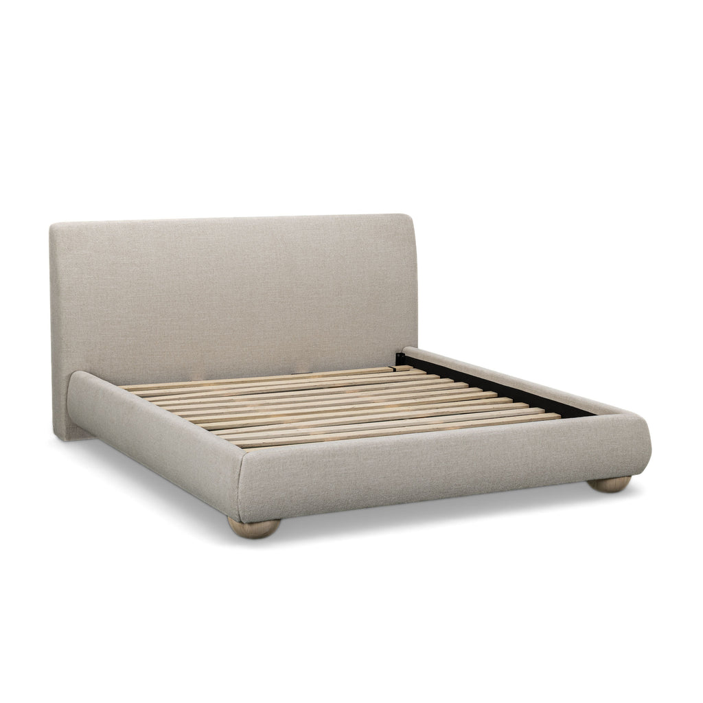 Rayne Textured Fabric Bed