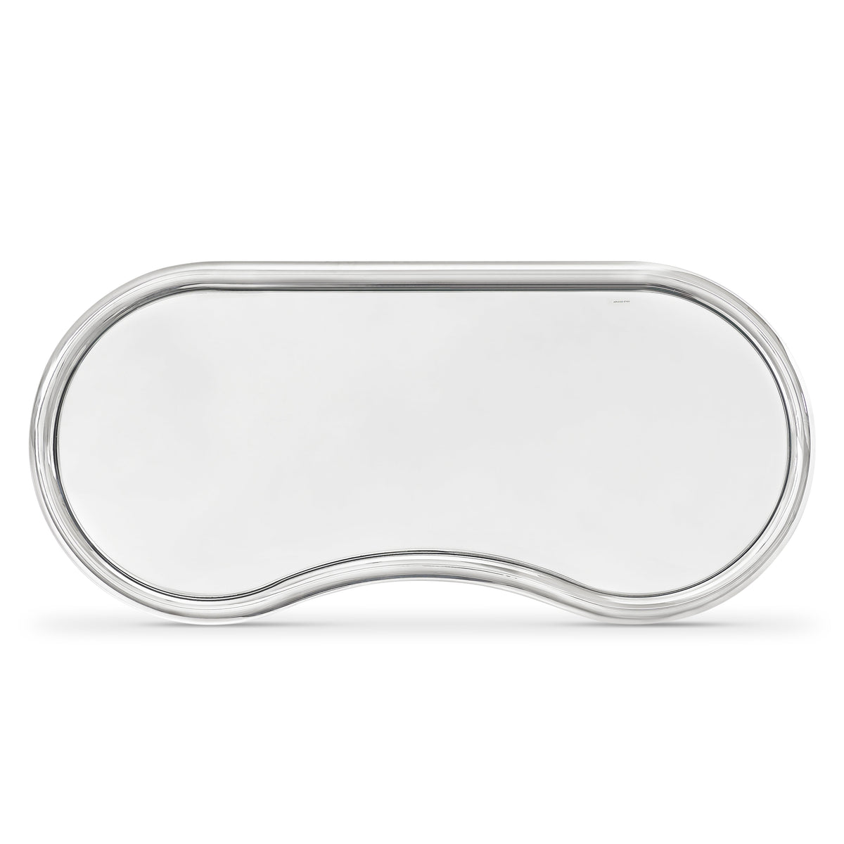 Sorya 51" Chrome Coffee Table