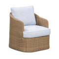 Axel Boucle Outdoor Accent Chair