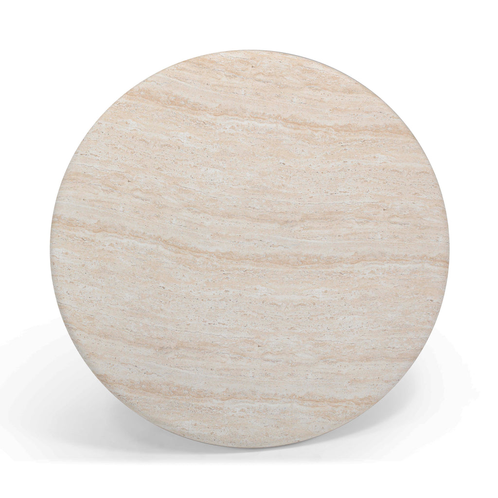 Cynthia 36" Concrete Indoor/Outdoor Coffee Table