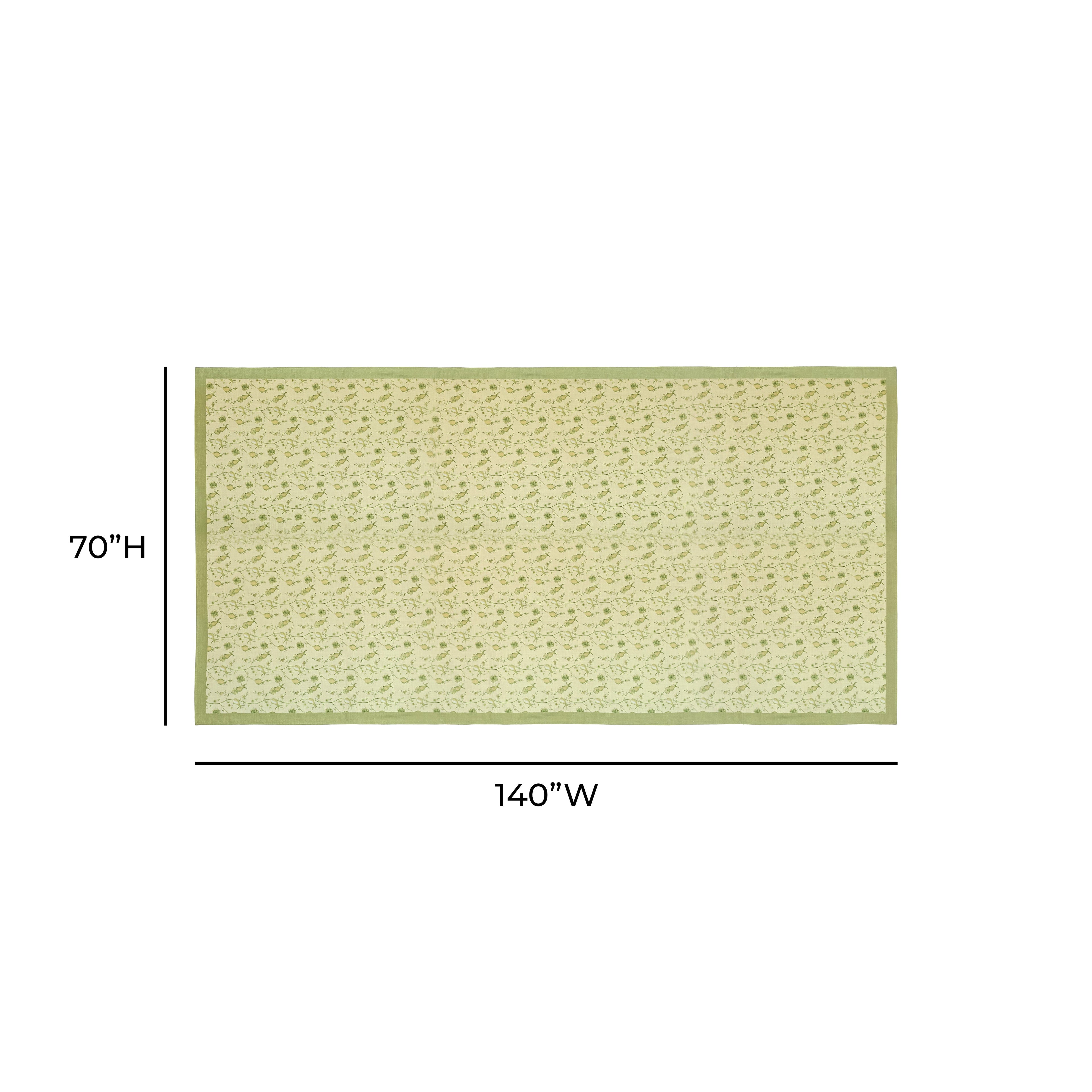 Dolce Natural Cotton Table Cloth